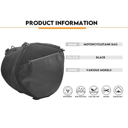 Bolsa de túnel para XADV 750: expande tu espacio de carga de forma cómoda 7