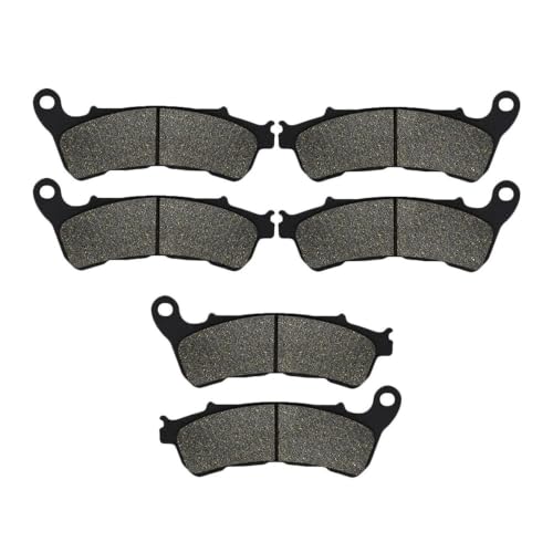 Plaquettes de frein CBF1000 pour voyager sereinement à moto sur les routes