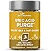 Purge! Uric Acid Cleanse & Joint Support - Ready to Eat & Drink What You Want? - Active Mobility, Strong Flexibility, Healthy Inflammation - Tart Cherry & Celery Seed - 60 Vegetarian Soft Capsules
