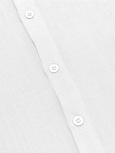 Image of BE ACTIVE Men's Cotton | Regular Fit Casual Mandarin Collar | Long Length Full Sleeves | Solid Indian Kurta