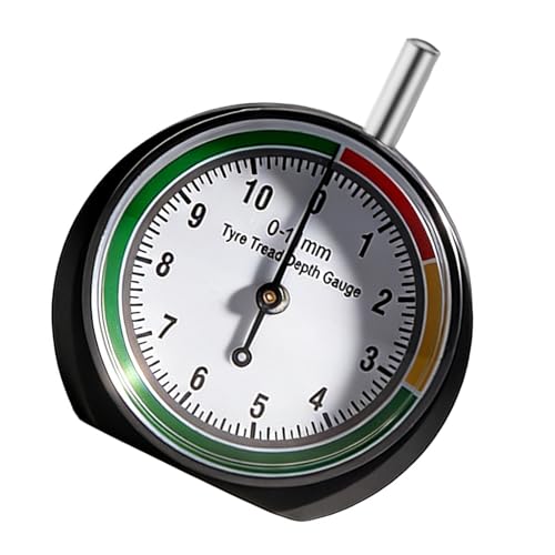 Tire Depth Gauge Portable Accurate Measurement on All Vehicle Types Including Trucks Portable Tire Gauge