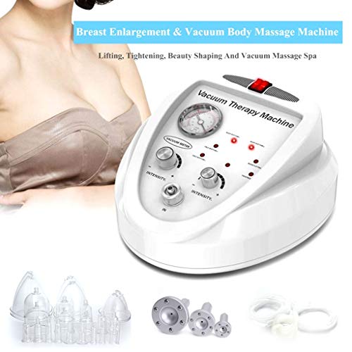 AMINSHAP Chest Massager, Shaped Beauty Instrument Scraping Cupping Beauty Equipment, Breast Massage And Back Lift for Female Body Tightening Beauty Equipment