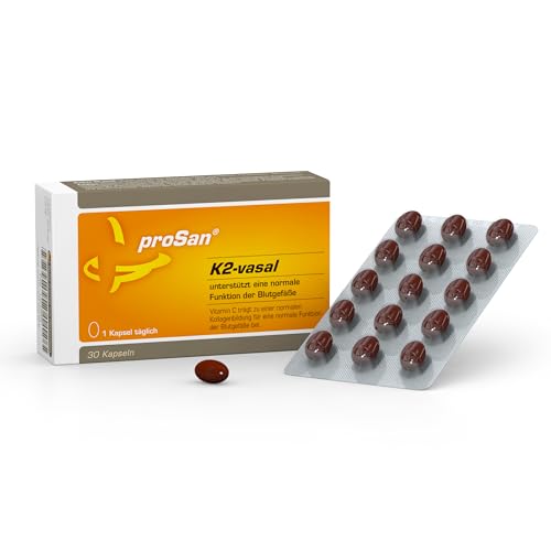 proSan K2-vasal Vitamin K2 Kapseln 30 Stück