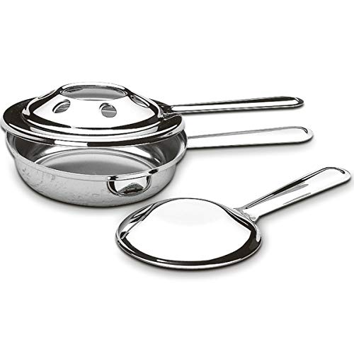 Fogareiro Grande Com Abafador Platanos Brinox Aço Inox