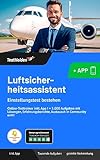  Luftsicherheitsassistent Einstellungstest bestehen: Online-Testtrainer inkl. App I + 5.000 Aufgaben mit Lösungen, Erfahrungsberichte, Austausch in Community uvm!
