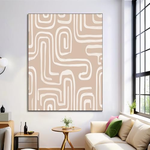 Affiches decoration murale salon poster abstrait moderne chambre 80x120cm