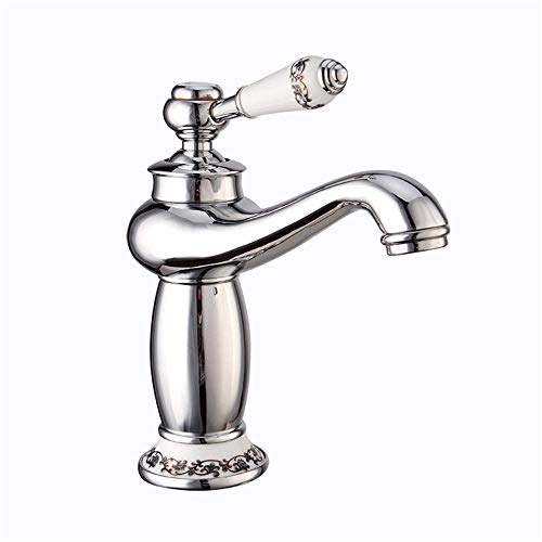 Mitigeur d'eau chaude et froide à double articulation et disque céramique