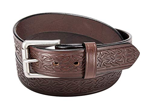 Daltech Force BULLBELT BULLHIDE CELTIC Pattern - 1.5