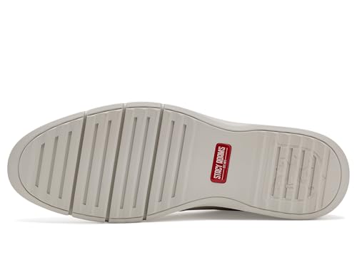 Image of Stacy Adams Men's Synchro Elastic Lace Oxford Cream 9 Medium