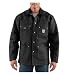 Carhartt Men's Big & Tall Duck Chore Coat Blanket Lined,Black,XXX-Large Tall