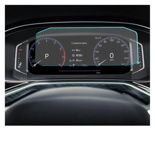 Verre trempé anti-rayures pour tableau de bord VW Polo et T-Cross