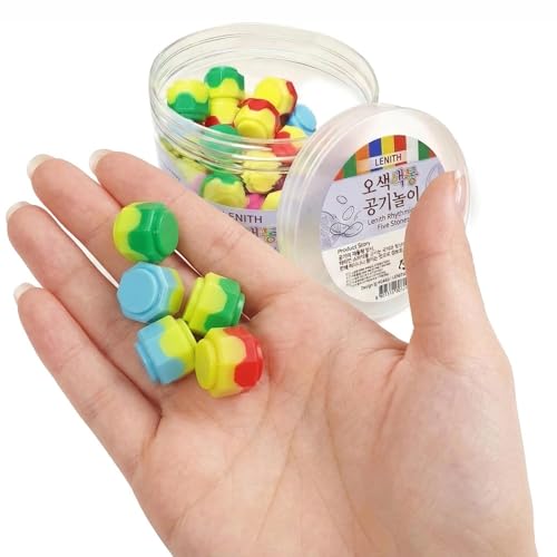 LENITH Juego Coreano Gonggi Tradicional 60 Piezas miniatura 5
