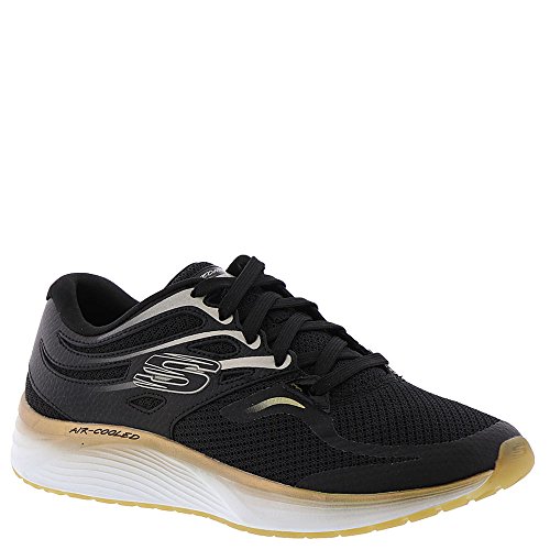 Skechers Skechers Sport Women's Skyline Sneaker,black/gold,10 M US