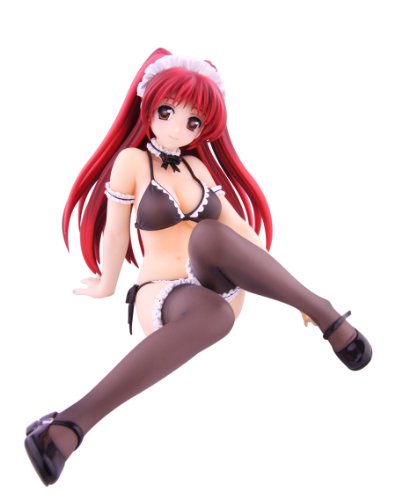 ToHeart2 XRATED : Tamaki Kousaka Maid Bikini Black 1/7 PVC Figure  Skytube (japan import)