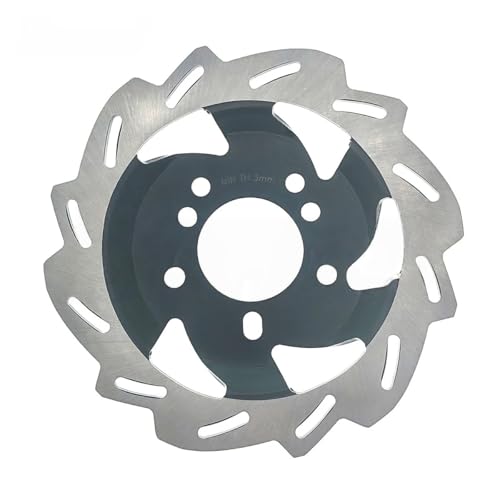 Disque de frein avant moto résistant aux vibrations pour Jet4