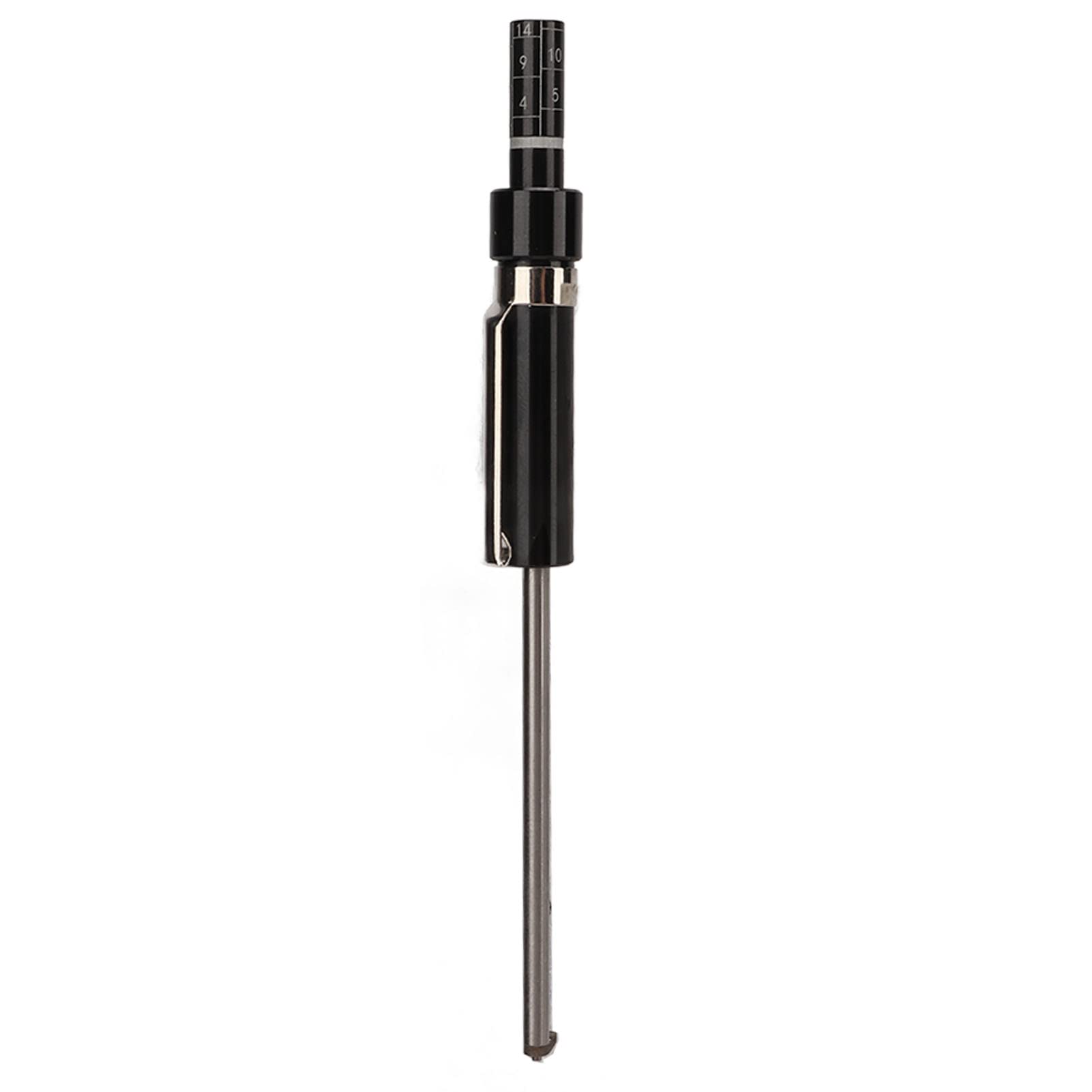 Brake Pad Measure Gauge Tester Brake Disc Measuring Scale for Internal External Use