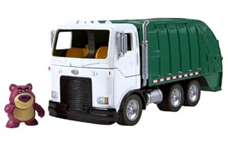 imaginext toy story garbage truck