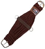 55,9 x 17,8 cm (L x B) CHALLENGER 97RT07BR-22 Western-Seile, 27 Stränge, Mohair, Braun, 56 cm