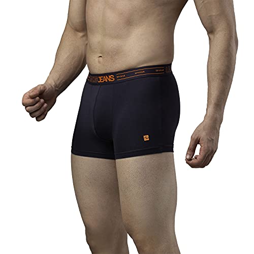Image of Underjeans Men Cotton Blend Trunk