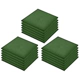 Les carreaux en caoutchouc haute densité de 3 cm d'épaisseur offrent une protection contre les intempéries et une absorption efficace des chocs, ce qui les rend idéaux pour les aires de jeu (intérieures et extérieures) pour enfants, les jardins et les aires d'activités en plein air.Ces tapis en caoutchouc peuvent également être coupés à n'importe quelle forme pour répondre aux différentes exigences de surface