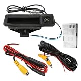 Fraylis 1080P Vehicle Backup Camera for E82 E88 E84 E90 E91 E92 E93 E70 E60 E61 E39 3 5 X5 X6, Car Rear View 170 Fisheye Lens