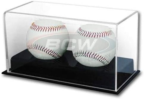Crаzу Dеаlѕ BCW 1-AD12-2 Acrylic Double Baseball Display