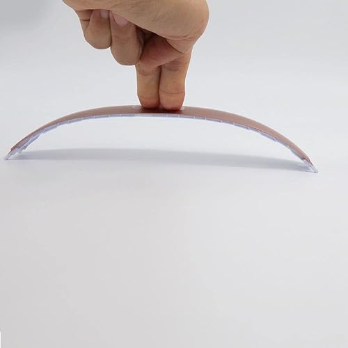 Miniatura 10 de Lektuen Almohadilla de repuesto para la cabeza, cojín de espuma compatible con auriculares inalámbricos Solo 3 Solo 2.0 Solo 3.0 (diadema de goma,