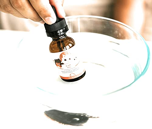 Punkin Butt Baby Ear Oil For Discomfort Relief | Organic Garlic, Mullein, Calendula Ear Drops Safe For Infants (1 Oz) #TOP5