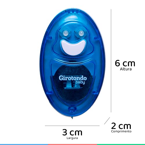 Repelente Eletrônico Portátil Azul Girotondo Baby, Girotondo Baby, Azul