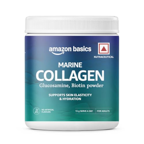 Image of Amazon Basics Collagen Supplement Powder | 200g