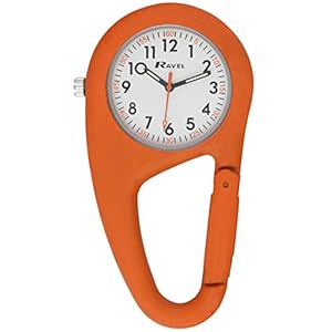 Ravel – riemclip karabijnhaakhorloge