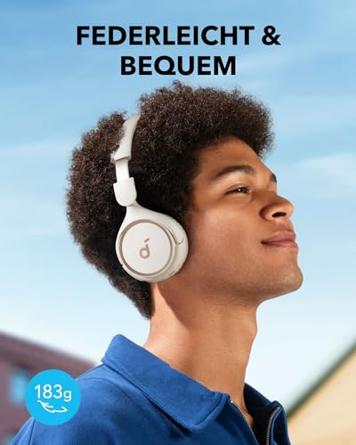 soundcore by Anker H30i Kabellose On-Ear Kopfhörer, Faltbares Design – Ansicht 5