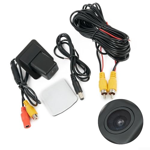 Cámara de marcha atrás Mercedes para Benz para W204 W212 W221 Clase S, gran angular de 160 grados, IP68 resistente al agua