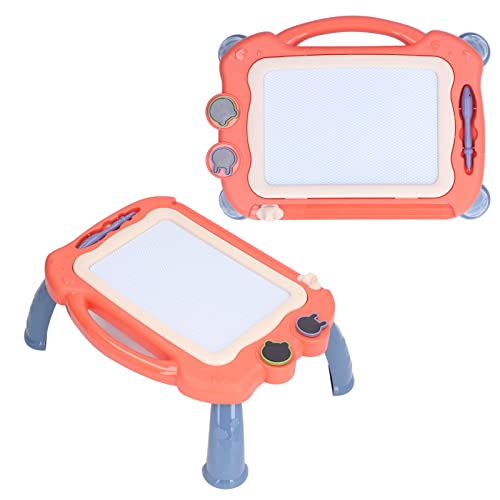 Placa de Rabiscos Magnética, Placa de Rabiscos de Desenho Educacional Colorido Reutilizável para Cri
