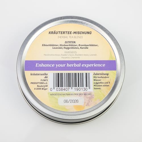 Kräuterwolke Indica Mix - Calming Blend - 100% natürliche Kräutermischung 22g