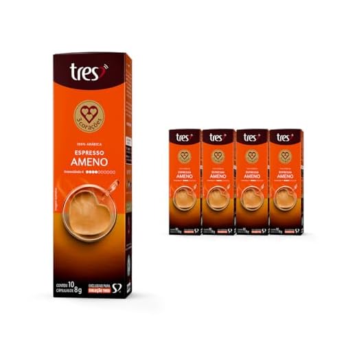 Cápsulas de Café Espresso Ameno TRES