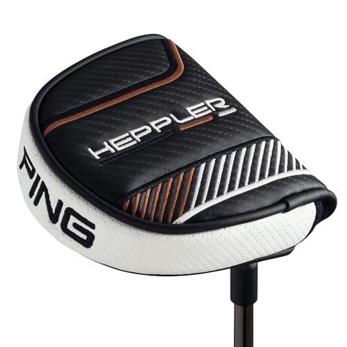 ピン HEPPLER TYNE3 長さ調整機能付 パター PING ヘプラー タイン3 ブラック×カッパー 日本正規品 PP59 5枚目
