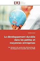 Le Da(c)Veloppement Durable Dans Les Petites Et Moyennes Entreprises 6131594902 Book Cover