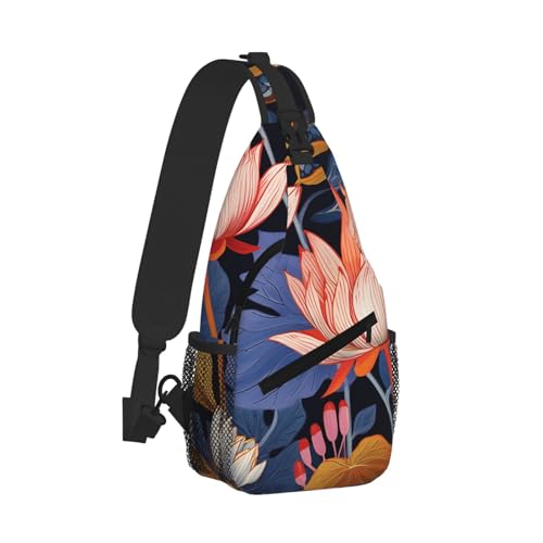 Morrales Crossbody Sling para mujer y hombre miniatura 2
