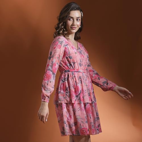 Image of Globus Women Dress (3640990001 Red S)