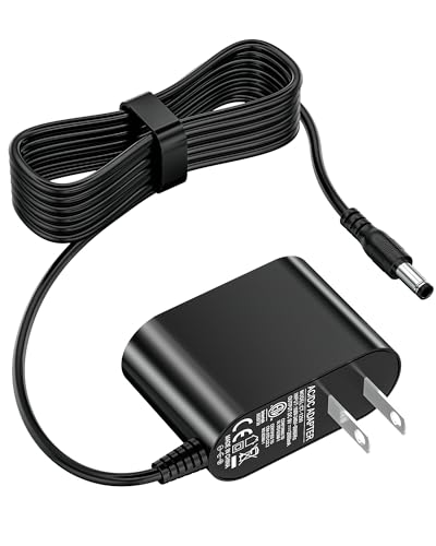 9V Power Cord for Bowflex Max Trainer Compatible with Bowflex Max Trainer M5 M3 M7 M8 HVT Exercise Elliptical Treadmill Cardio Machine