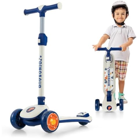 COSTWAY Kids 3 Wheel Foldable Scooter Cover