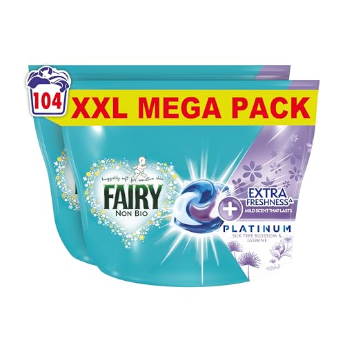 Fairy Non Bio Washing Capsules, 104 Washes