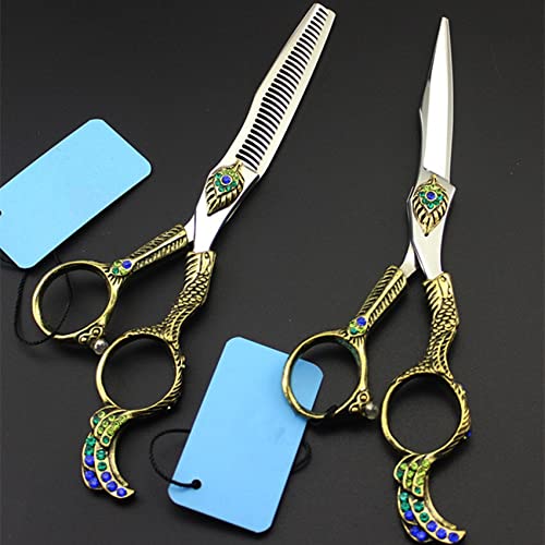 Haarschneideschere, professionelle 6' Gehobene Deutschland 440c Phenix Schnittset Schneiden Friseur Make-up Effilierschere Friseurschere VON
