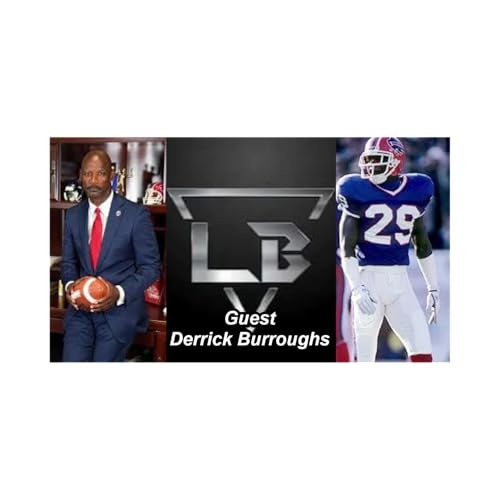 Legacy Battle #247: Derrick Burroughs Podcast Por  arte de portada
