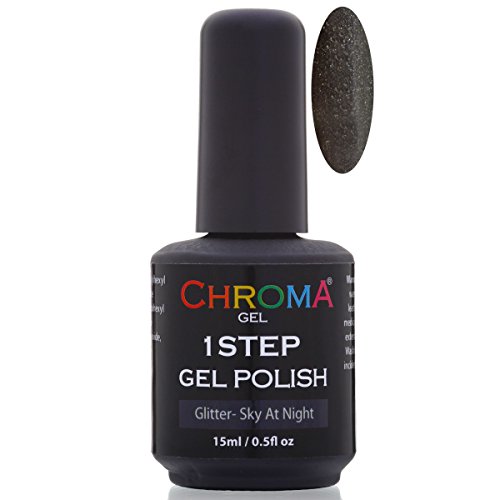 Chroma Gel Sky At Night - Esmalte de uñas, 15 ml