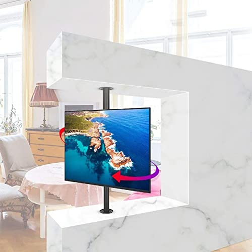 Base rotative TV avec cadre séparateur pivotant pour écran LED 32-55