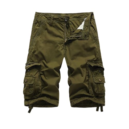 Short cargo en coton homme grande taille 60 robuste pour éviter les vêtements trop serrés
