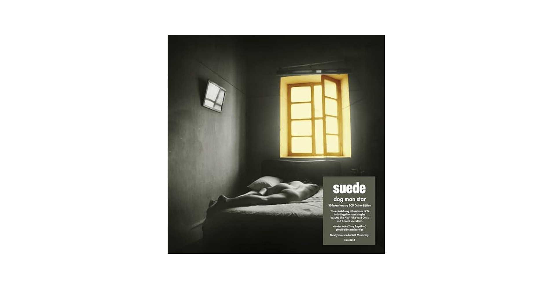 洋楽 Suede Dog Man Star Live Suede - Dog Man Star: 30th Anniversary - Deluxe Gatefold 3CD