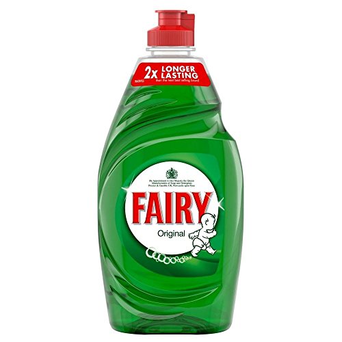 Fairy Original Washing Up Liquid (433ml) - Pack of 2
